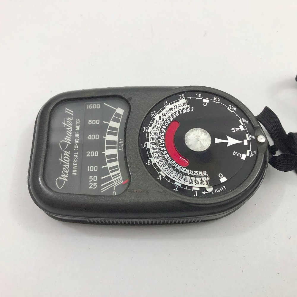 Weston Electric 735 Master II Universal Exposure Light Meter